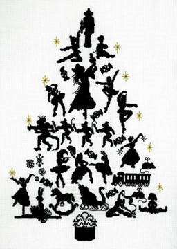 click here to view larger image of Nutcracker Tree (chart)