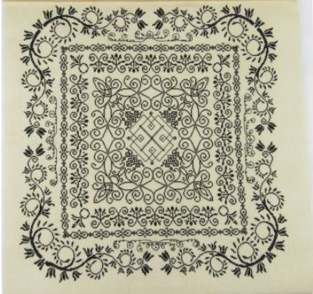 click here to view larger image of Black Sampler (chart)