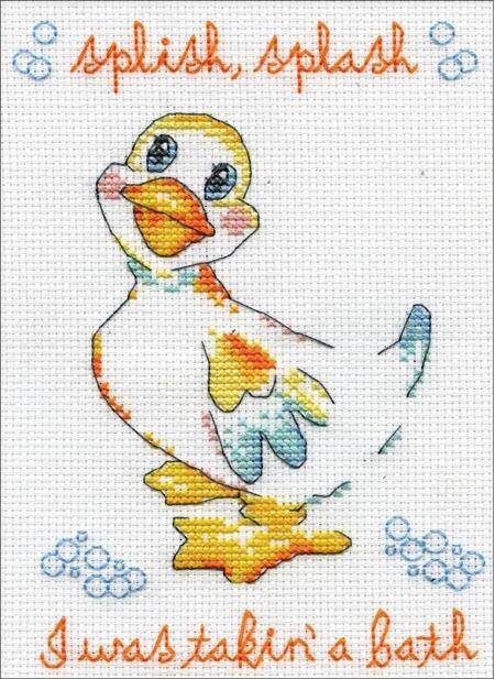 click here to view larger image of Splish Splash (counted cross stitch kit)