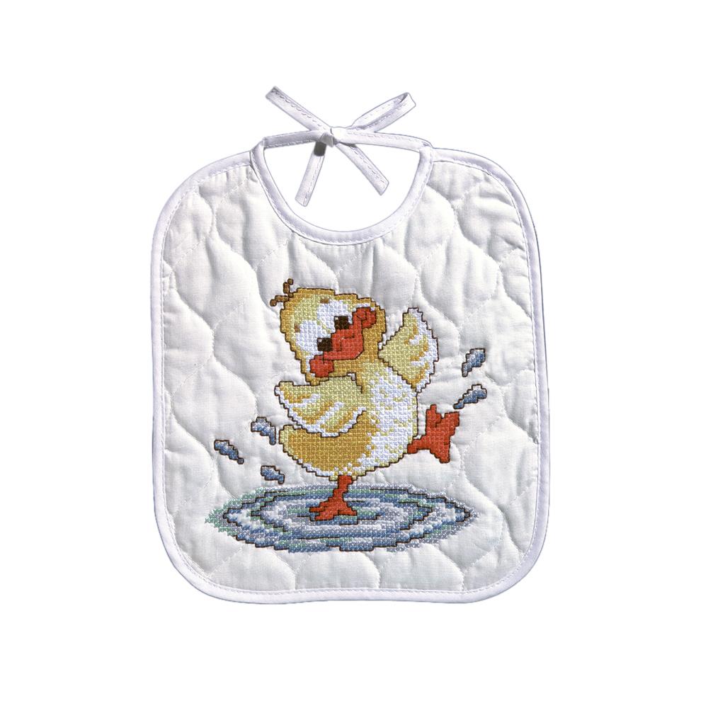 click here to view larger image of Just Ducky (stamped cross stitch)