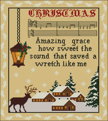 click here to view larger image of Amazing Grace (chart)