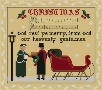click here to view larger image of God Rest Merry Gentlemen (chart)