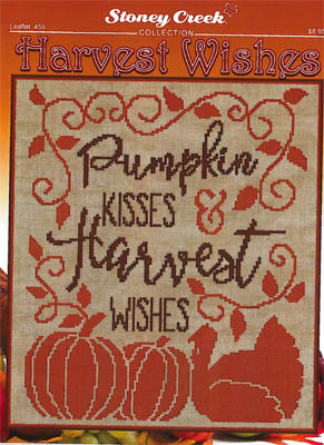 click here to view larger image of Harvest Wishes (chart)
