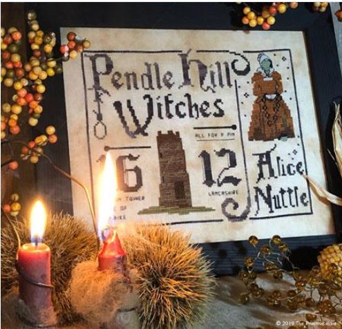 click here to view larger image of Pendle Hill Witches (accessory)