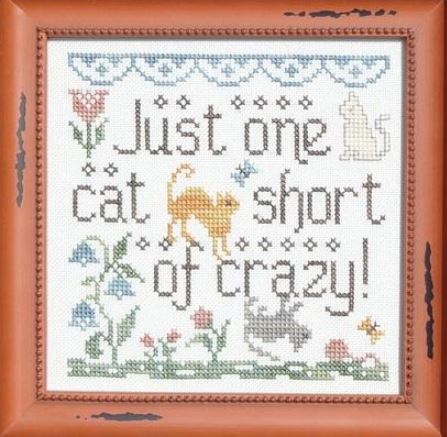 click here to view larger image of Crazy Cat (chart)