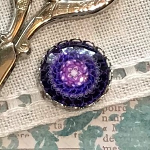 click here to view larger image of Purple Nebula Needle Minder (accessory)
