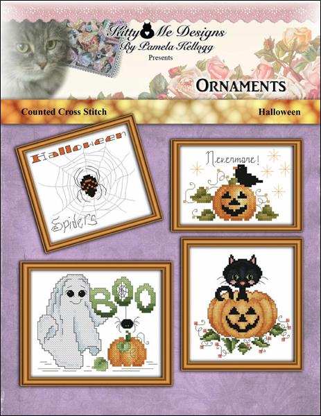 click here to view larger image of Halloween Ornaments (chart)