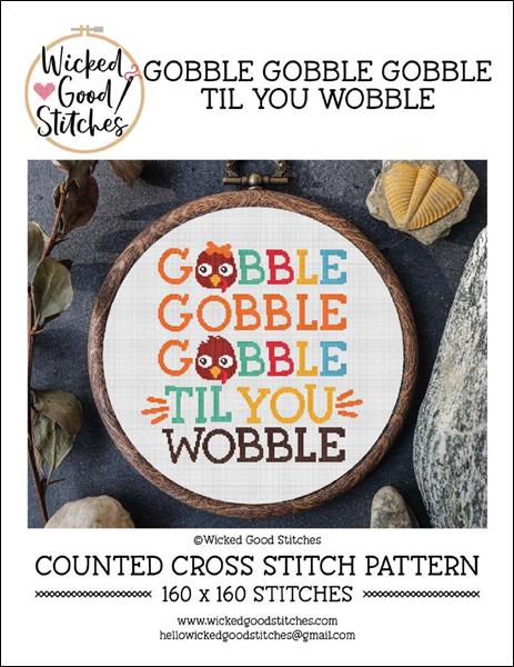 click here to view larger image of Gobble Gobble Gobble Til You Wobble (chart)