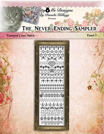click here to view larger image of Never Ending Sampler Panel 1 (chart (special))