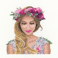 click here to view larger image of Emily Miniature (counted cross stitch kit)