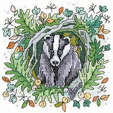 click here to view larger image of Badger - Woodland (chart)