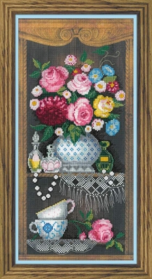 click here to view larger image of Cozy Corner (counted cross stitch kit)