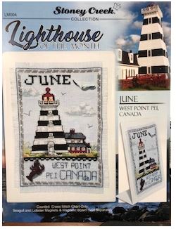 click here to view larger image of Lighthouse Of The Month - June (chart)