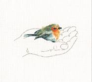 click here to view larger image of Warmth in Palms (counted cross stitch kit)