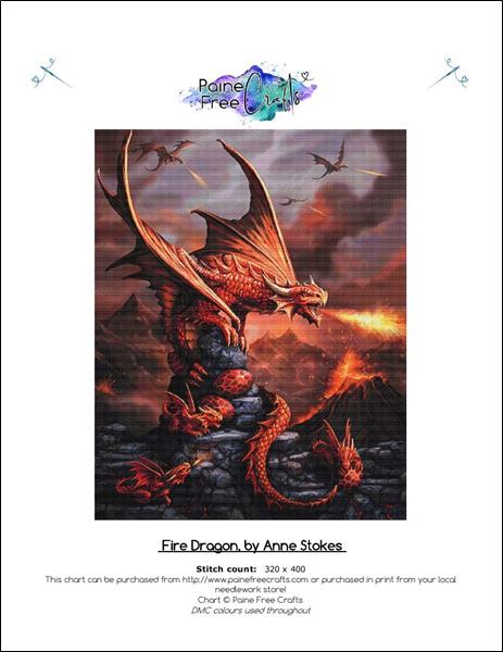 click here to view larger image of Fire Dragon (chart)