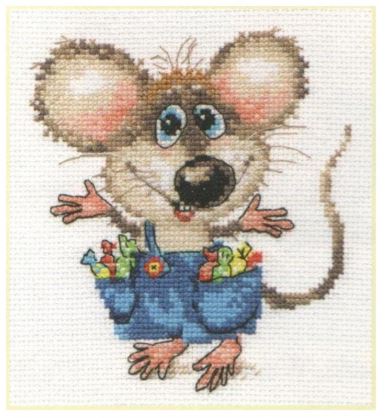 click here to view larger image of It Will Be A Feast ! (counted cross stitch kit)