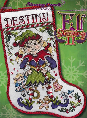 click here to view larger image of Elf Stocking II (chart)