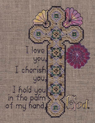 click here to view larger image of Love, Cherish, Hold You = God (chart)