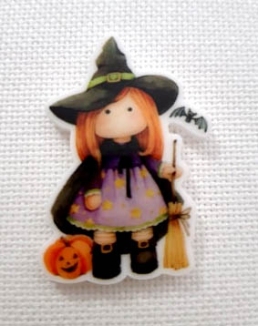 click here to view larger image of Trick or Treat Magnet (magnet)