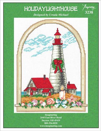 click here to view larger image of Holiday Lighthouse (chart)