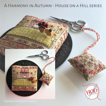 click here to view larger image of Harmony In Autumn (chart)
