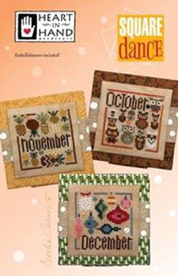 click here to view larger image of Square Dance (October-December) (chart)