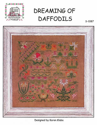 click here to view larger image of Dreaming Of Daffodils (chart)