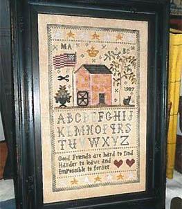 click here to view larger image of Friends of the Mill Sampler (chart)