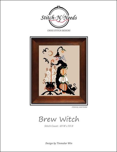 click here to view larger image of Brew Witch (chart)