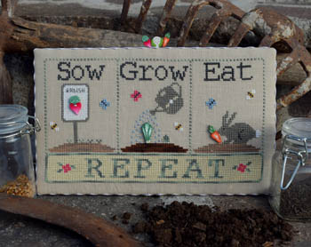 click here to view larger image of Sow, Grow, Eat (w/buttons)  (chart)