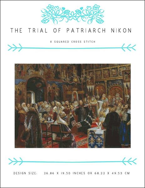 click here to view larger image of Trial of Patriarch Nikon, The (chart)
