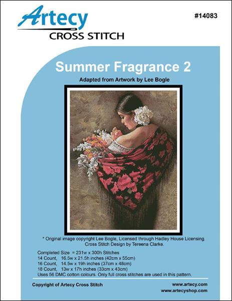 click here to view larger image of Summer Fragrance 2 (chart)