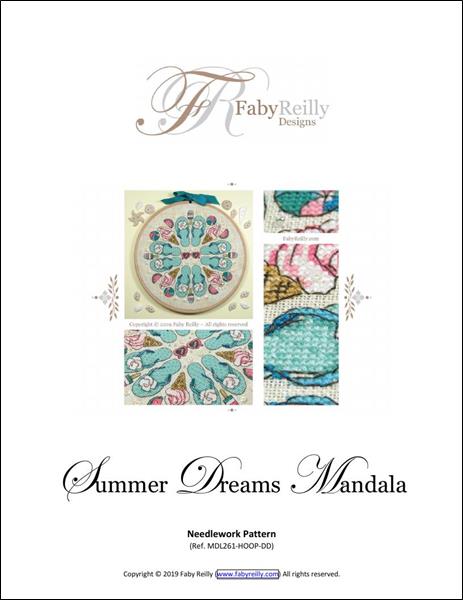 click here to view larger image of Summer Dreams Mandala (chart)