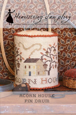 click here to view larger image of Acorn House Pin Drum (chart)