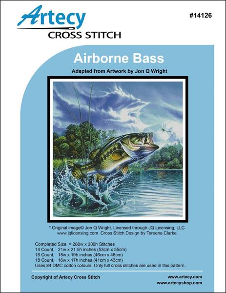 click here to view larger image of Airborne Bass (Jon Q Wright) (chart)