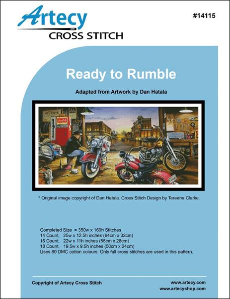 click here to view larger image of Ready to Rumble (chart)