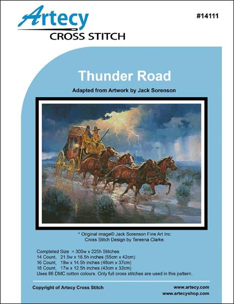 click here to view larger image of Thunder Road (chart)
