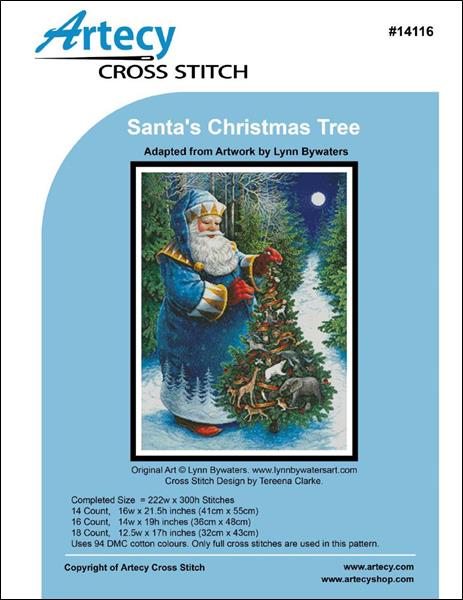 click here to view larger image of Santas Christmas Tree (chart)