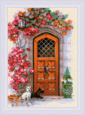 click here to view larger image of Scottish Door (counted cross stitch kit)
