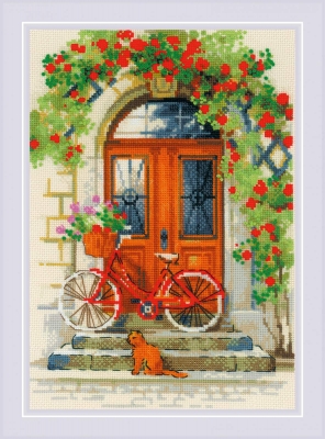 click here to view larger image of Italian Door (counted cross stitch kit)