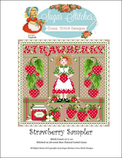 click here to view larger image of Strawberry Sampler (chart)