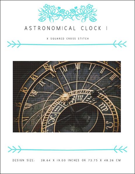 click here to view larger image of Astronomical Clock I (chart)