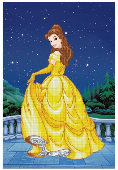 click here to view larger image of Belle Sparkle (Diamond Embroidery)