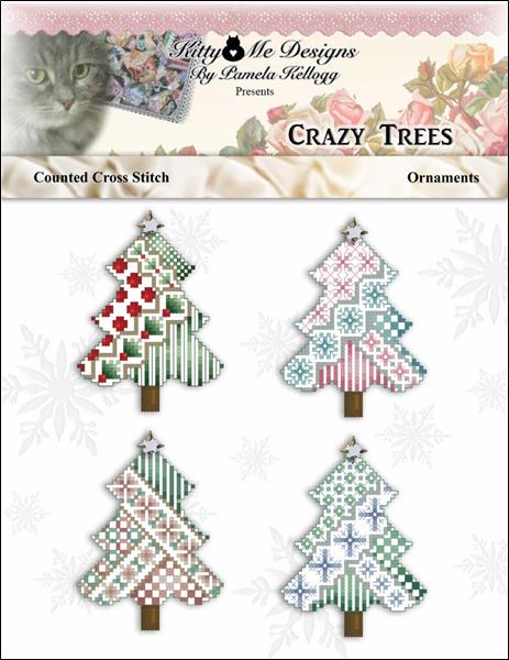 click here to view larger image of Crazy Tree Ornaments (chart)