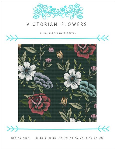 click here to view larger image of Victorian Flowers (chart)