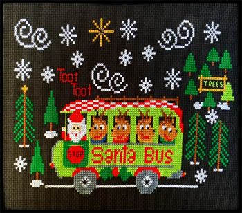 click here to view larger image of Santa Bus (chart)