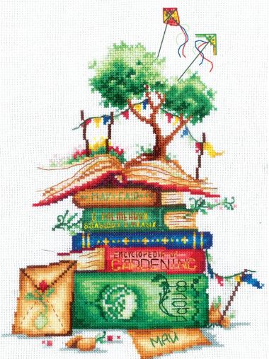 click here to view larger image of Country Stories (counted cross stitch kit)