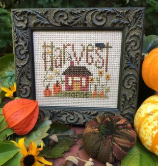click here to view larger image of Harvest Home (counted cross stitch kit)