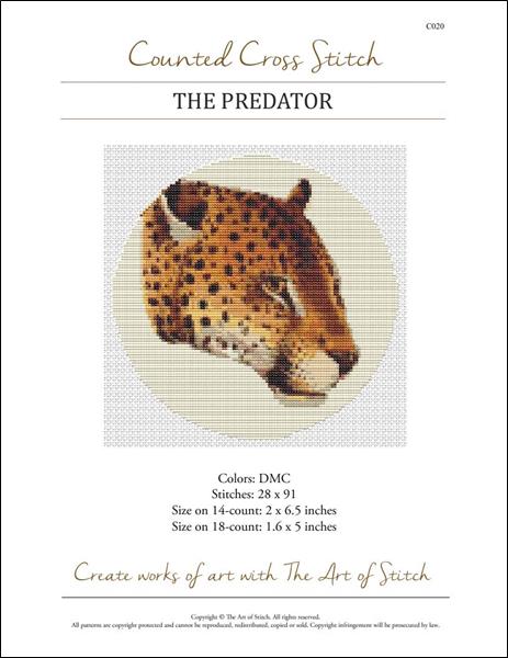 click here to view larger image of Predator, The - (circular chart) (chart)