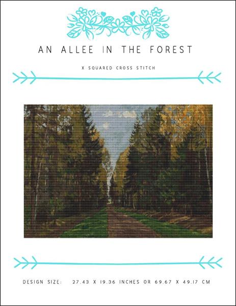 click here to view larger image of An Allee in the Forest (chart)